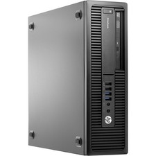 HP Business Class Windows XP Pro I5 Quad Core 3GHz DVD WiFi 8GB Desktop picture