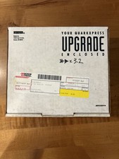 QuarkXPress 3.2 Upgrade Macintosh Vintage Software 5 Floppy Disks Manuals Box picture