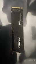 Crucial T700 PRO 2Tb PCIe GEN5 NVMe M.2 Internal SSD (100% life) picture
