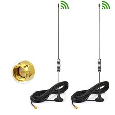 2PCS 4G LTE External Magnetic Antenna SMA For HUAWEI B315 B593 Wireless Gateway picture