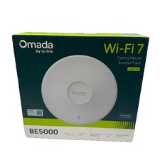 Omada by TP-Link EAP723 Wi‑Fi 7 BE5000 Ceiling AP PoE Mesh Cloud White picture