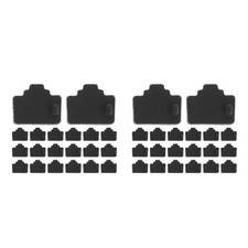 120 PCS RJ45 Ethernet Port Dust Covers - Anti Dust Plug Caps for Computer picture