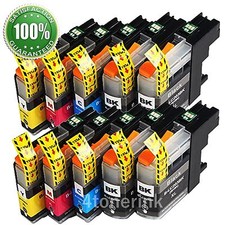 10PK LC203 XL High Yield Compatible Ink Cartridges For Brother MFC-J460DW J480DW picture