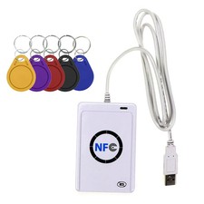 NFC RFID Reader Writer USB ACR122U Contactless Smart Card Copier 13.56 MHz picture