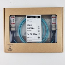 FS Cisco QSFP-100G-AOC2M Compatible 100G QSFP28 4 x 25G NRZ Active Optical Cable picture