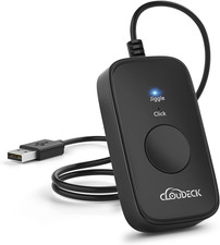 Mouse Jiggler Undetectable, USB Mover, Gaming Automatic Continuous Click Device, picture