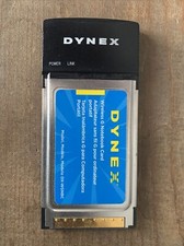 Dynex DX-WGNBC Wireless G Notebook Network Card IEEE 802.11g PCMCIA picture