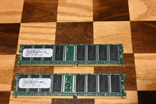 256MB DDR 333 CL2.5 Smart Modular Technologies Inc. RAM SM5643285D8N6CLIBH picture