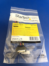 NEW StarTech 6in SATA to LP4 Power Cable Adapter - F/M (LP4SATAFM6IN) picture