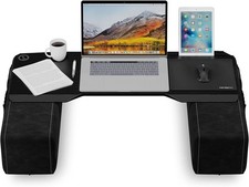 CYBOSS, Extra Wide Laptop Stand for Couch and Bed, Ergonomic Design with Cushion picture