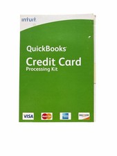QuickBooks Credit Card Processing Kit NEW Sealed Intuit CD Complete picture