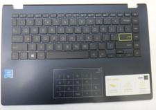 Genuine Asus E410M / E410MA Palmrest w/ Backlit Keyboard + Touchpad 3BBKWTAJN00 picture