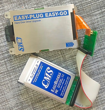 CMS Easy-Plug Easy-Go PCMCIA Hard Drive Kit IBM Travelstar 30GB Tested Working picture