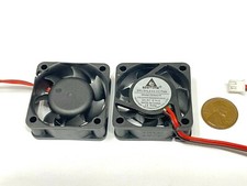 2 Pieces 5v fan 4015 small cooling 2pin computer 40mm x 15mm heatsink axial B29 picture