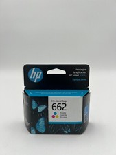 HP 662 Tri-Color Ink Cartridge for HP Printers picture