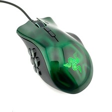 Razer Naga Hex MOBA Green PC Gaming Mouse RZ01-0075 picture