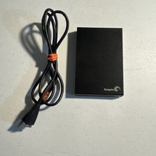 Seagate Expansion Portable Drive 1TB External Hard Drive (Model SRD00F1)w/ Cable picture