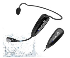 KIMAFUN Headset Wireless Microphone System Waterproof Sing Speak Perform DJ NEW picture