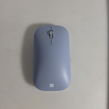Microsoft Modern Mobile Mouse Bluetooth BlueTrack Ice Blue picture