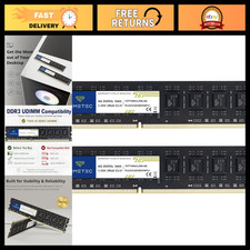 16GB DDR3L 1600MHz PC3L-12800 RAM Upgrade Kit (2x8GB) Non-ECC Unbuffered UDIMM picture