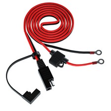 1.4M SAE to O Ring Terminal Connecter Extension Cable Connector Battery Charger picture