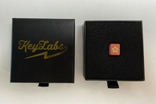 KeyLabs Artisan Mechanical Keyboard Keycap Pink White Clover MX Stem New Box picture