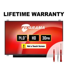 HP p/n L46551-001 HD 30 pin Matte LCD Screen + Tools GRADE A+ FIXARAMA picture