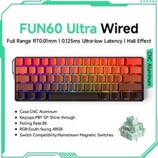 Magnetic Switch Gaming Keyboard picture