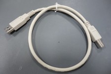 L-com USB Type A Plug to Type B Cable .5m 20