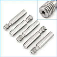 5pcs 1.75mm Metal Throat Heatbreak 3D Printer Hotend Barrel Feeder MK8 M6 Tube picture