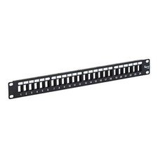 ICC Blank Patch Panel with 24 Ports for HD Style in 1 RMS picture