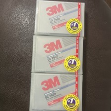 3M DC 2060 Mini Data Cartridges 60MB KappaMat – 3 Pack – Factory Sealed picture