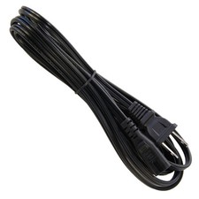 HQRP Cable de alimentación CA para Canon PIXMA MG5320 / MG5220 / MG5120 / MG4220 picture
