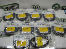 6ft HDMI to DVI-D Cables by StarTech, High-Quality Video Cables, New Lot of 10 picture
