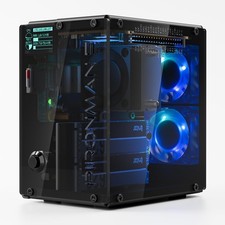 SunFounder Pironman 5-MAX — Dual NVMe Mini-Tower Case for Raspberry Pi 5 picture