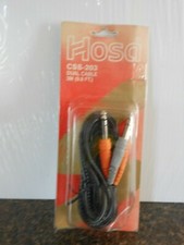 Hosa CSS-203 9.9 Ft (3M) Stereo 1/4