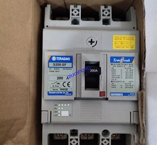 1PCS NEW TERASAKI S250-SF 3P 200A plug-in type with base Circuit breaker picture