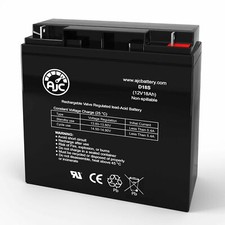 AJC Battery Compatible with Interstate DCM0018 12V 18Ah UPS Battery picture