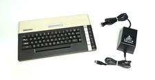 ATARI 800XL Vintage Home Computer, Power Supply and Manuals (For Parts Only) picture