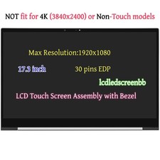 For HP Envy 17-CR Series Laptop Touch Screen Digitizer Assembly  1920 x 1080 picture