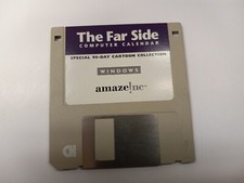 The Far Side Computer Calendar Windows PC PROMO Special 90 Day Cartoon Amazenc picture