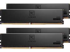 TEAMGROUP CTCMD5128G6000HC30FQC01 T-Create Master 128GB kits(32GBx4) DDR5 6000 ( picture