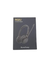 Rown Fusny R02U Computer Headset Wireless Bluetooth Noise Cancelling Comfort... picture