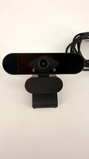 HD Webcam 1080p 30fps Built-In Microphone Black, USB Clip-On picture