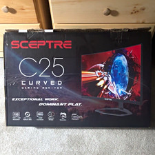 Sceptre C25 25in Curved Gaming Monitor 240Hz picture