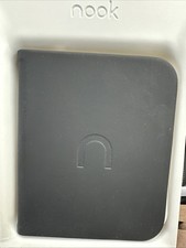 New Barnes & Noble Nook 2nd Edition Oliver Cover Black Folio Case picture