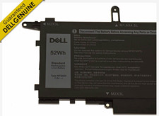 NEW GENUINE Dell NF2MW 52Wh 7.6V Li-Ion Laptop Battery for Latitude 7400 2 in 1 picture