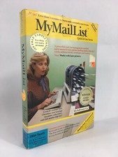 Final Price My Mail List Vtg IBM Tandy Software 5.25” & 3.5” Floppy Complete picture