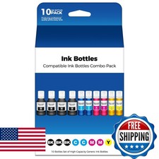 HorsonLife Comptible For EPT502 Ink Bottle ET-2760 ET-2850 ET-3760 ET-3850 picture