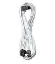 CableMod E-Series Pro ModFlex 90 Degree 16-Pin to Dual 8-Pin Cable 60cm White picture